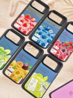 قاب گوشی موبایل تابستان خنک سفارشی آینه ای / Summer Juice mirror (کد my0240) - Image 9