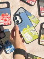 قاب گوشی موبایل تابستان خنک سفارشی آینه ای / Summer Juice mirror (کد my0240) - Image 5