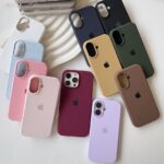 قاب گوشی موبایل سیلیکون اورجینال آیفون / silicone iphone case (کد my0213) - Image 2