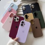 قاب گوشی موبایل سیلیکون اورجینال آیفون / silicone iphone case (کد my0213) - Image 3