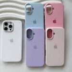 قاب گوشی موبایل سیلیکون اورجینال آیفون / silicone iphone case (کد my0213) - Image 4