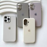 قاب گوشی موبایل سیلیکون اورجینال آیفون / silicone iphone case (کد my0213) - Image 6