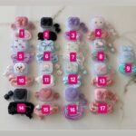 محافظ آداپتور و شارژر  کریستالی 20 وات آیفونی پک 5 تیکه / 20w (کد my0184) - Image 2