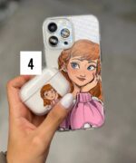 کاور ایرپاد سفارشی پرنسس دیزنی 2027 / CS Disney Princesses Airpod (کد my0183) - Image 5