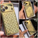 قاب گوشی موبایل گلدن کیس / golden case (کد my0215)