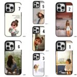 قاب گوشی موبایل فکت دخترانه سفارشی fact girl | casetify  0312 (کد CH231)