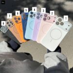قاب گوشی موبایل سيليكوني مگسيف دار اتوفوکوس/ Silicone Lens Auto Focus (کد my0257) - Image 2