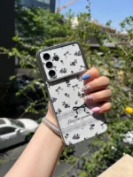 قاب گوشی موبایل تبدیل 17 اندرویدی بلک رز / black Ros (کد my0202)