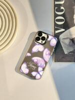 قاب گوشی موبایل پروانه یاسی سفارشی butterfly 0382 | socool (کد CH218) - Image 3