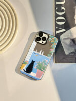 قاب گوشی موبایل پیشی بهار سفارشی spring cat | socool 0578(کد CH236) - Image 2