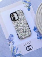قاب گوشی موبایل بهار پروانه ها سفارشی شفاف | Butterfly Bloom 0579(کد CH237) - Image 2