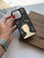 قاب گوشی موبایل دختر کهکشانی سفارشی galaxy girl | casetify 0314 (کد CH220) - Image 2