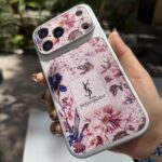 قاب گوشی موبایل گل بهار /  YSL spring flowers (کد my0168) - Image 2