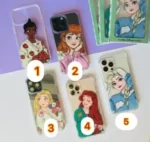 قاب گوشی موبایل پرنسس دیزنی 2027 شفاف / CS Disney Princesses (کد my0182) - Image 2