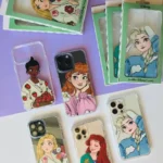 قاب گوشی موبایل پرنسس دیزنی 2027 شفاف / CS Disney Princesses (کد my0182)