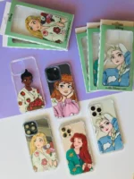 قاب گوشی موبایل پرنسس دیزنی 2027 شفاف / CS Disney Princesses (کد my0182)
