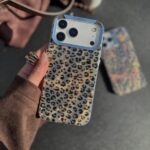 قاب گوشی موبایل پلنگی ریز شاینی / LEOPARD SHINE (کد MY0221) - Image 3