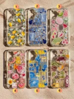 قاب گوشی موبایل کالکشن تابستان درخشان سفارشی / Summer Glitter CS Collection (کد my0214) - Image 2