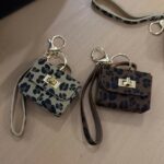 چارم بگ فانتزی پلنگی /  charm bag leopard (کد my0281) - Image 3