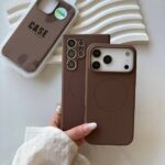 قاب گوشی موبایل سیلیکونی مگسیف دار  (کد my0172) - Image 2