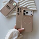 قاب گوشی موبایل سیلیکونی مگسیف دار  (کد my0172) - Image 3
