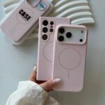 قاب گوشی موبایل سیلیکونی مگسیف دار  (کد my0172) - Image 4