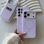 قاب گوشی موبایل سیلیکونی مگسیف دار  (کد my0172) - Image 5
