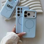 قاب گوشی موبایل سیلیکونی مگسیف دار  (کد my0172) - Image 6
