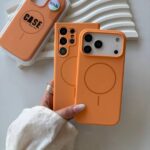 قاب گوشی موبایل سیلیکونی مگسیف دار  (کد my0172) - Image 7