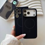 قاب گوشی موبایل سیلیکونی مگسیف دار  (کد my0172) - Image 9