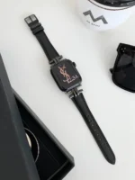 بند اپل واچ YSL چرمی / apple watch YSL (کد my0162) - Image 3