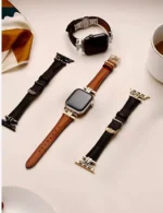 بند اپل واچ YSL چرمی / apple watch YSL (کد my0162) - Image 2