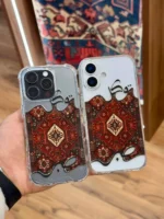 قاب گوشی موبایل سفارشی شفاف | صبر تا توکل 0560 (کد CH212) - Image 3