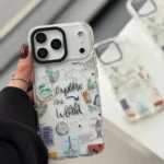 قاب گوشی موبایل اکسپلور سیتی آنتی شوک /  Explore World (کد my0193)