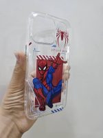قاب گوشی موبایل شفاف اسپایدرمن سفارشی / MARVEL Character Spiderman (کد my0144)