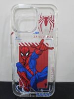 قاب گوشی موبایل شفاف اسپایدرمن سفارشی / MARVEL Character Spiderman (کد my0144) - Image 2