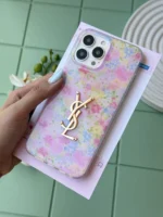 قاب YSL Pink Garden (کدC2244) - Image 11