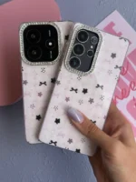 قاب Kawaii Pink Star سامسونگ و شیائومی (کدC2216) - Image 6