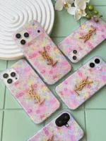 قاب YSL Pink Garden (کدC2244) - Image 2
