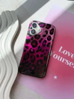 قاب Foxy Violet آیفون (کدC2227) - Image 7