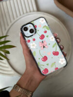 قاب گوشی موبایل شکوفه آلبالو شفاف سفارشی  | Cherry Bloom0398(کد ch0248) - Image 3