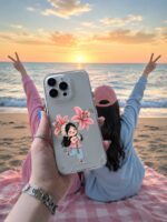 قاب گوشی موبایل دختر لیلیومی شفاف سفارشی اختصاصی | lilium girl (کد ch249) - Image 4