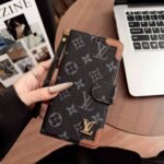 قاب گوشی کیفی چرم لویی ویتون و گوچی /  Louis Vuitton & Gucci bag (کد my0314)