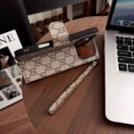 قاب گوشی کیفی چرم لویی ویتون و گوچی /  Louis Vuitton & Gucci bag (کد my0314) - Image 7