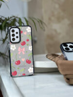 قاب گوشی موبایل شکوفه آلبالو شفاف سفارشی  | Cherry Bloom0398(کد ch0248) - Image 2