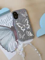 قاب Ice Butterfly با آویز (کدC2230) - Image 2