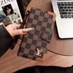 قاب گوشی کیفی چرم لویی ویتون و گوچی /  Louis Vuitton & Gucci bag (کد my0314) - Image 5