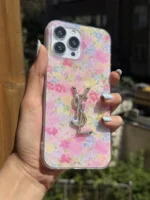 قاب YSL Pink Garden (کدC2244) - Image 6