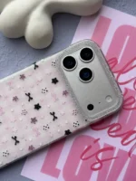 قاب Kawaii Pink Star آیفون (کدC2216) - Image 18