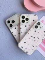 قاب Kawaii Pink Star آیفون (کدC2216) - Image 20